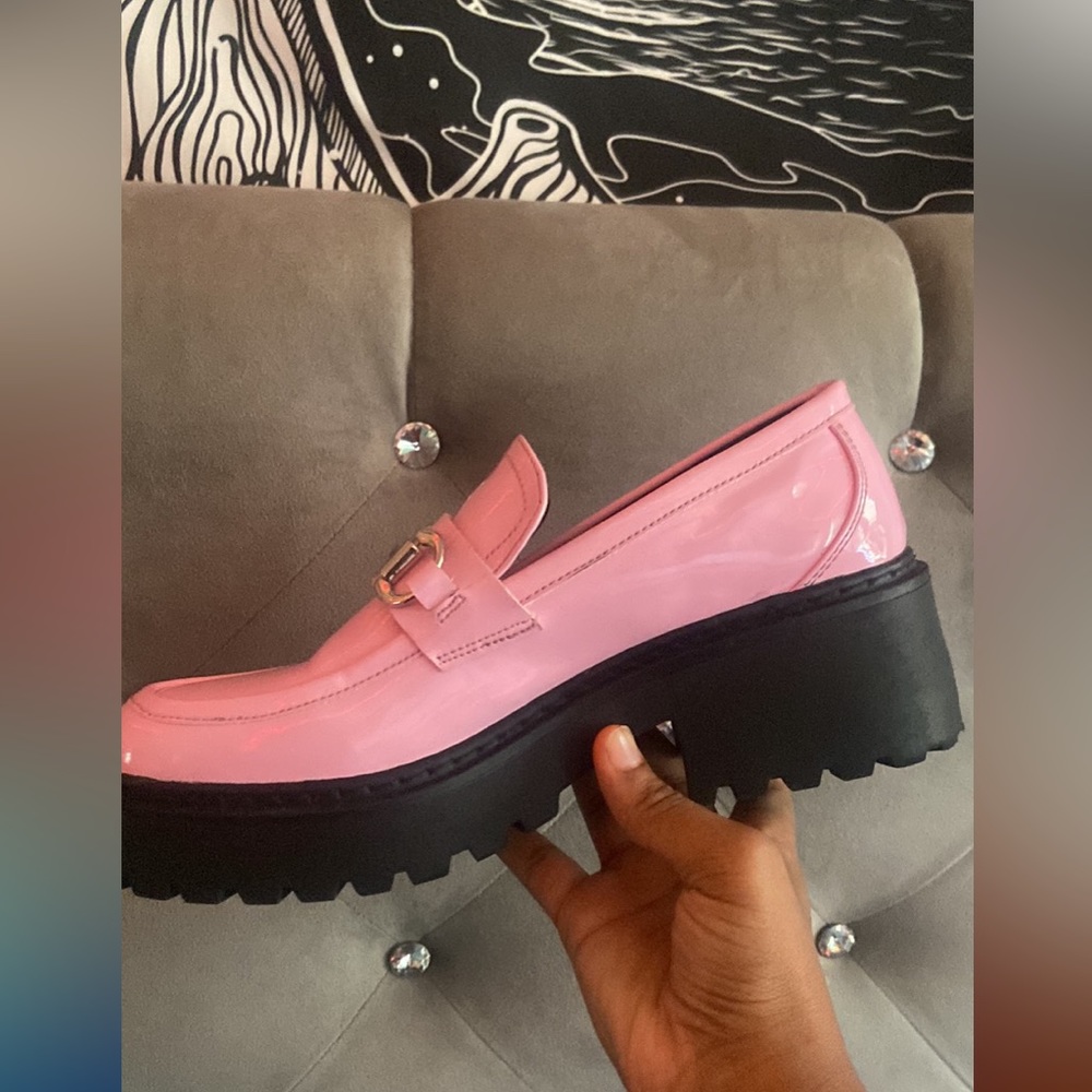 Steve Madden Platform Shoes.